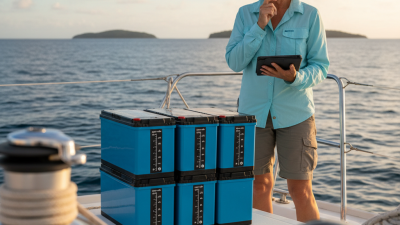 Essential Tips for Choosing Lithium Marine Batteries for Your Boat?
