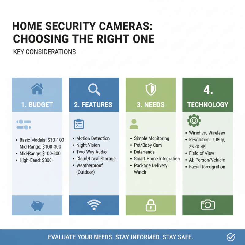 2026 Best Home Cameras for Every Budget and Purpose?