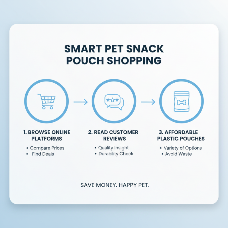 How to Choose High Quality Cheap Plastic Pet Snack Pouch for Your Pets?