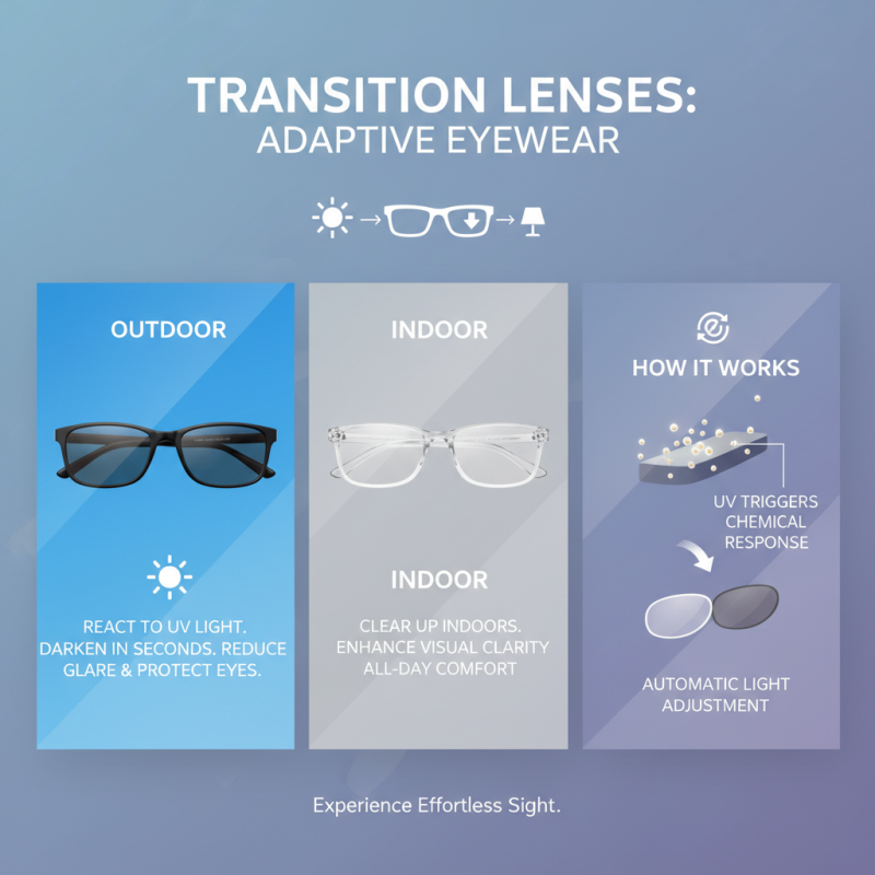 Why Choose Eyeglass Transition Lenses for Better Vision?