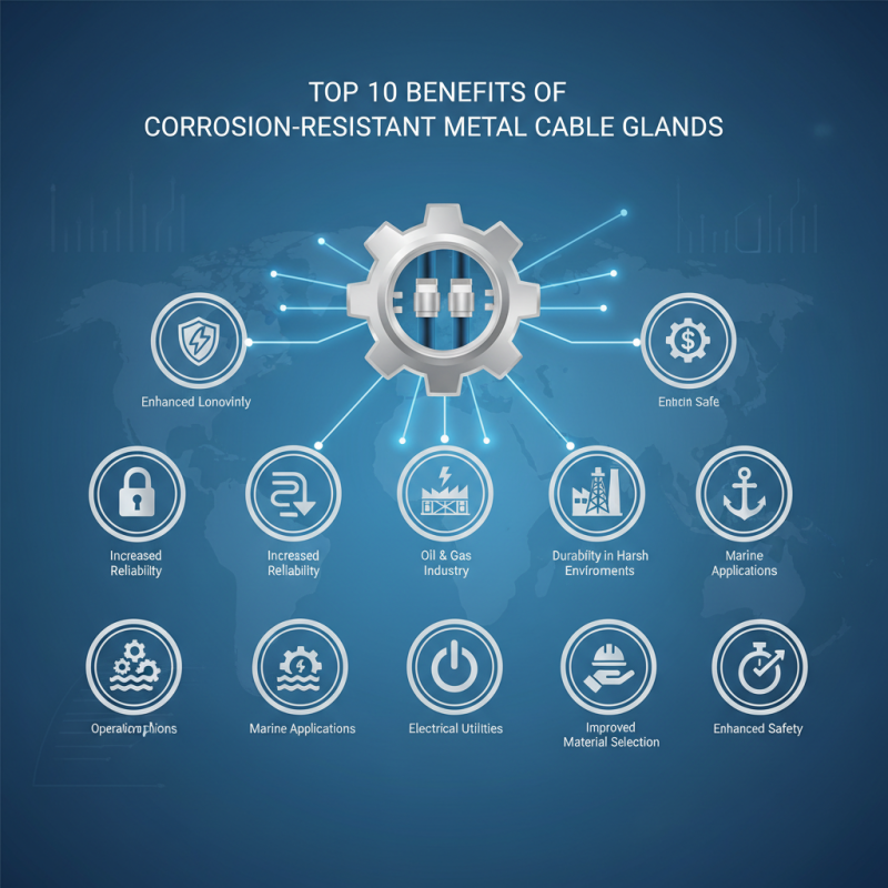 Top 10 Benefits of Corrosion Resistant Metal Cable Glands?
