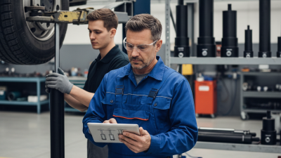 How to Choose the Right Wheel Lift Cylinder for Your Needs?