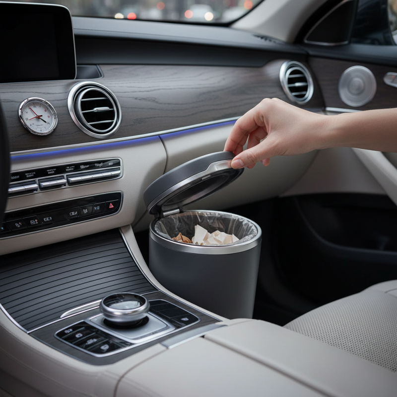2026 Best Automobile Garbage Can Options for Your Car?