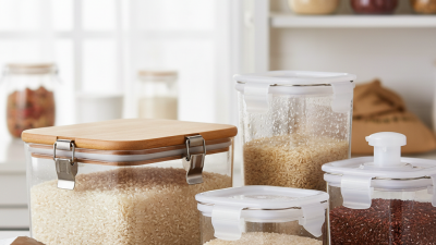 How to Choose the Best Airtight Rice Container for Freshness?