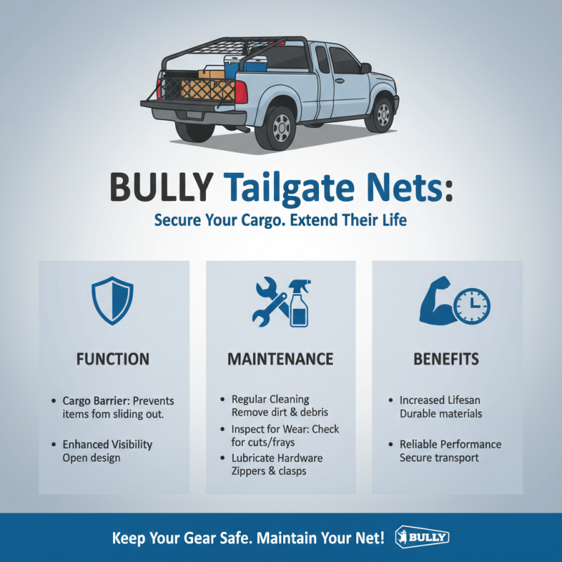 What is a Bully Tailgate Net and How Does It Work?