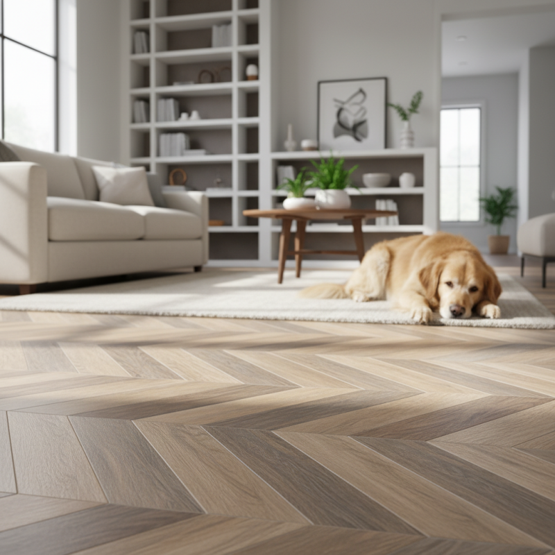 Why Choose Wood Tile for Your Home Flooring?