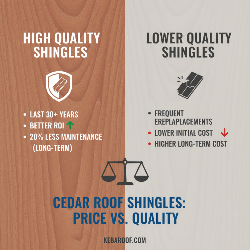 Custom High-Quality Cedar Roof Shingles Exporters Top Tips for Choosing the Best?