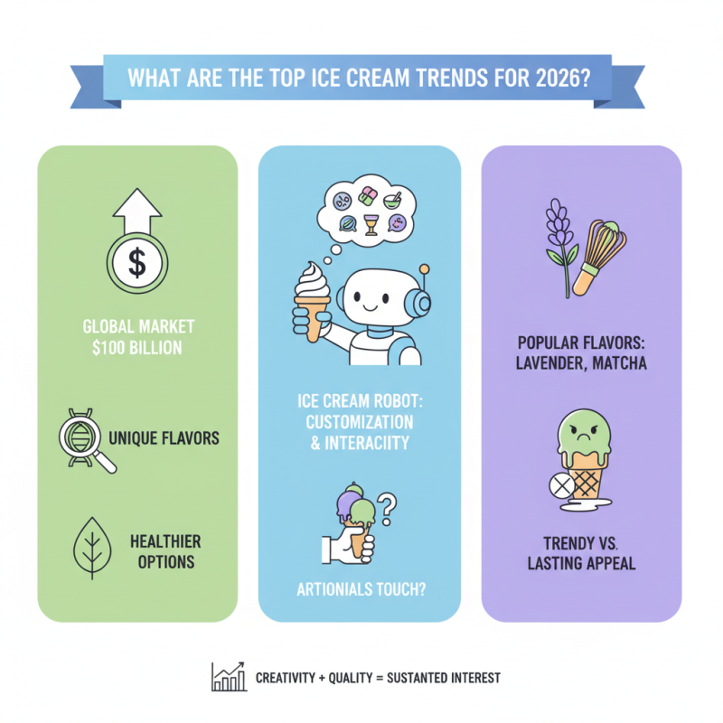 What Are the Top Ice Cream Trends for 2026?