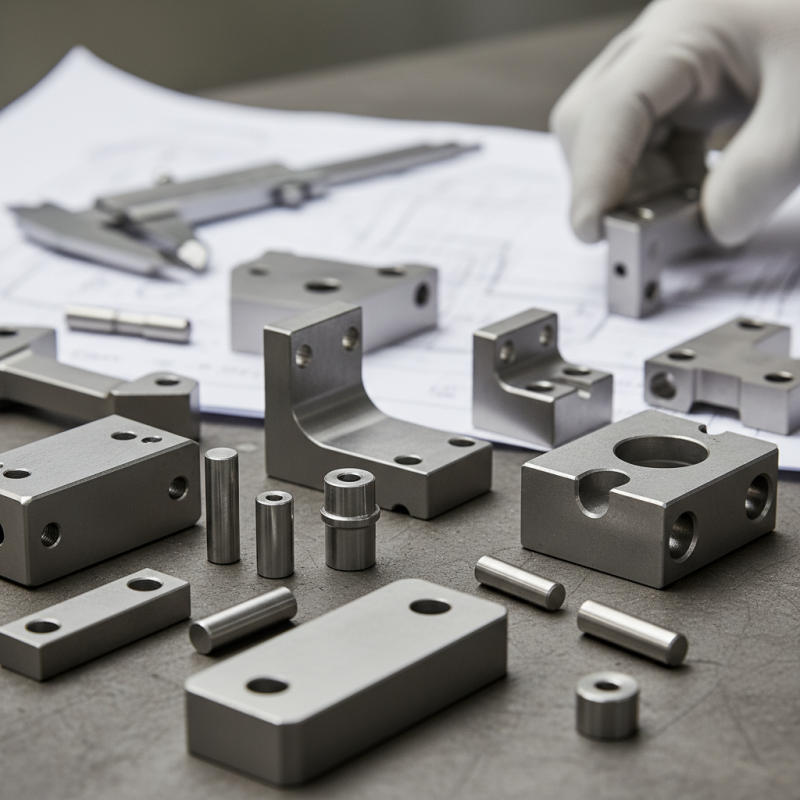 How to Choose the Right Machined Metal Parts for Your Project?