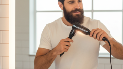 Why Use a Hair and Beard Straightener for Perfect Grooming?