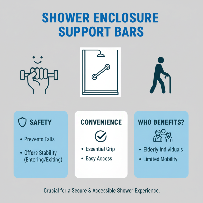 How to Choose the Right Shower Enclosure Support Bar?