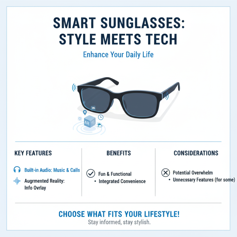 How to Choose Smart Sunglasses for Optimal Performance?