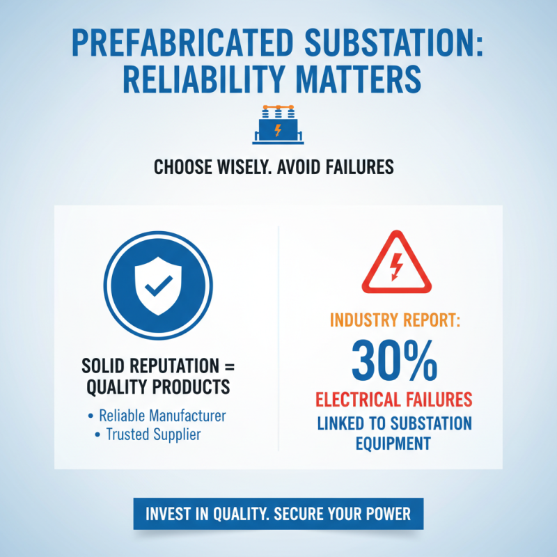 How to Choose the Right Prefabricated Substation for Your Needs?