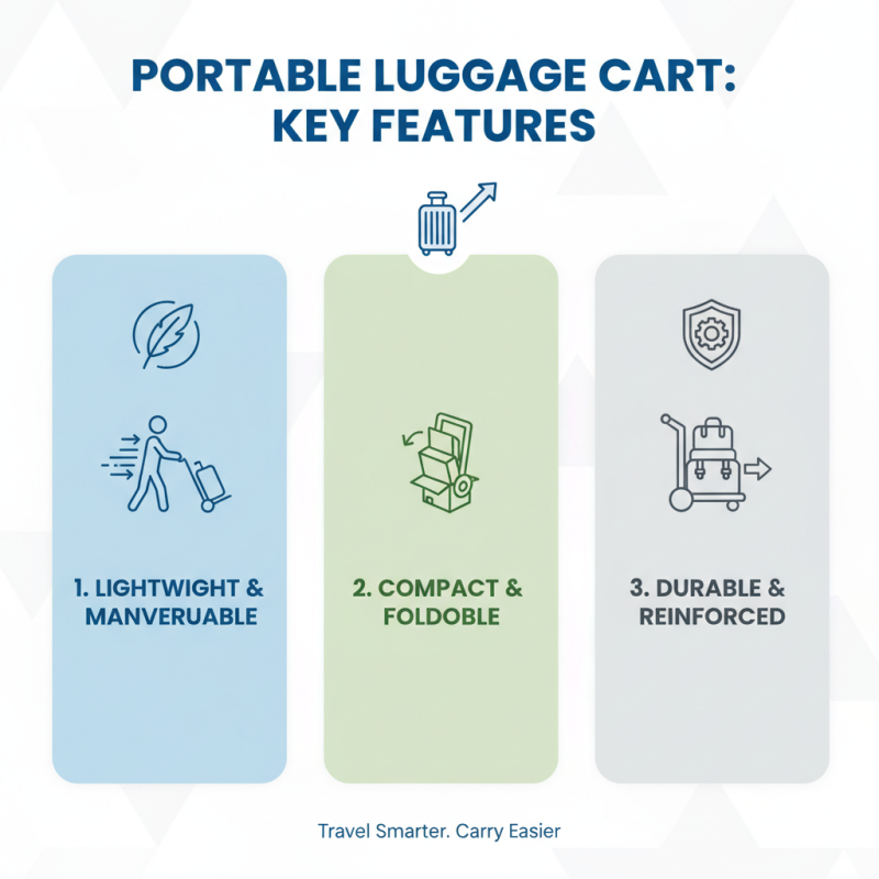 Top 10 Portable Luggage Carts Tips for Easy Travel?