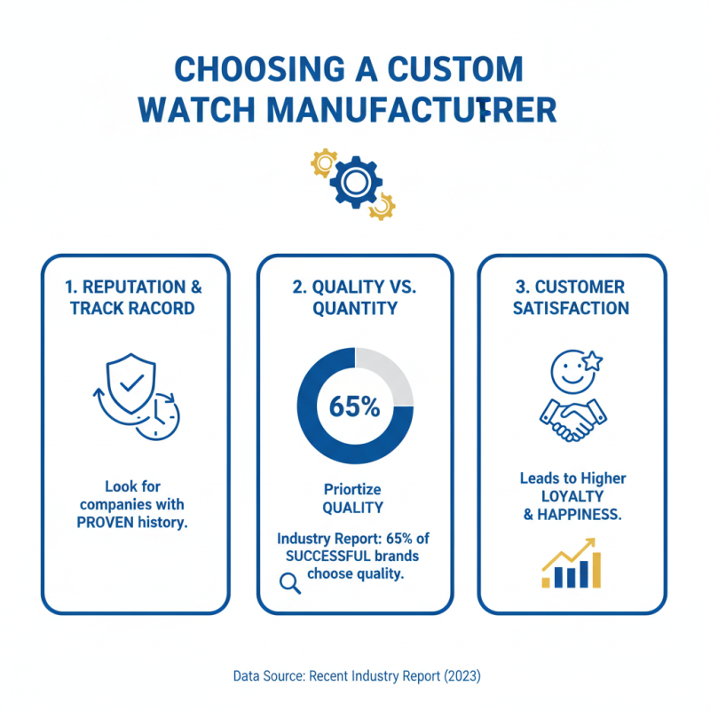 How to Choose High-Quality Custom His And Hers Watches Manufacturers?