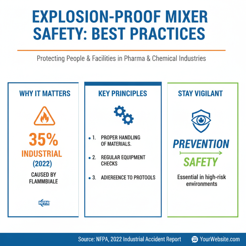 2026 How to Choose an Explosion Proof Mixer for Safety?