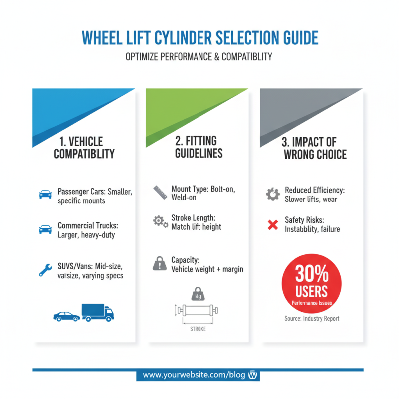 How to Choose the Right Wheel Lift Cylinder for Your Needs?