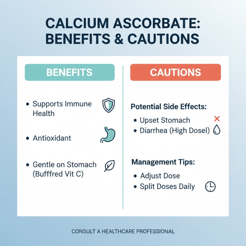Top 10 Benefits of Calcium Ascorbate for Your Health?