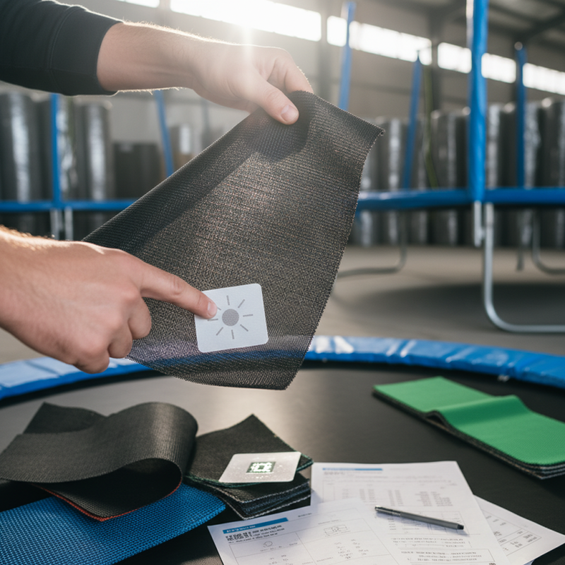 How to Choose the Best China Wholesale Trampoline Mat Service?