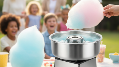 10 Essential Tips for Choosing the Best Portable Cotton Candy Machine?