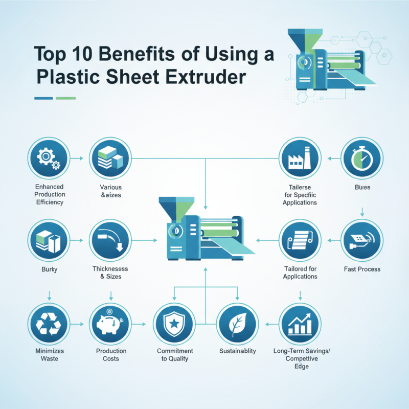 Top 10 Benefits of Using a Plastic Sheet Extruder?