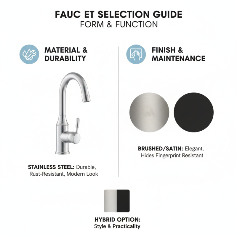 Top 10 Stainless Steel Faucets for Your Kitchen and Bathroom?