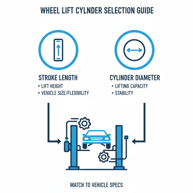 How to Choose the Right Wheel Lift Cylinder for Your Needs?