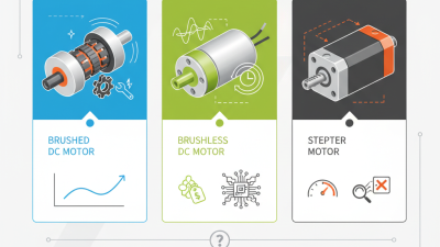 2026 How to Choose Different Types of DC Motors?