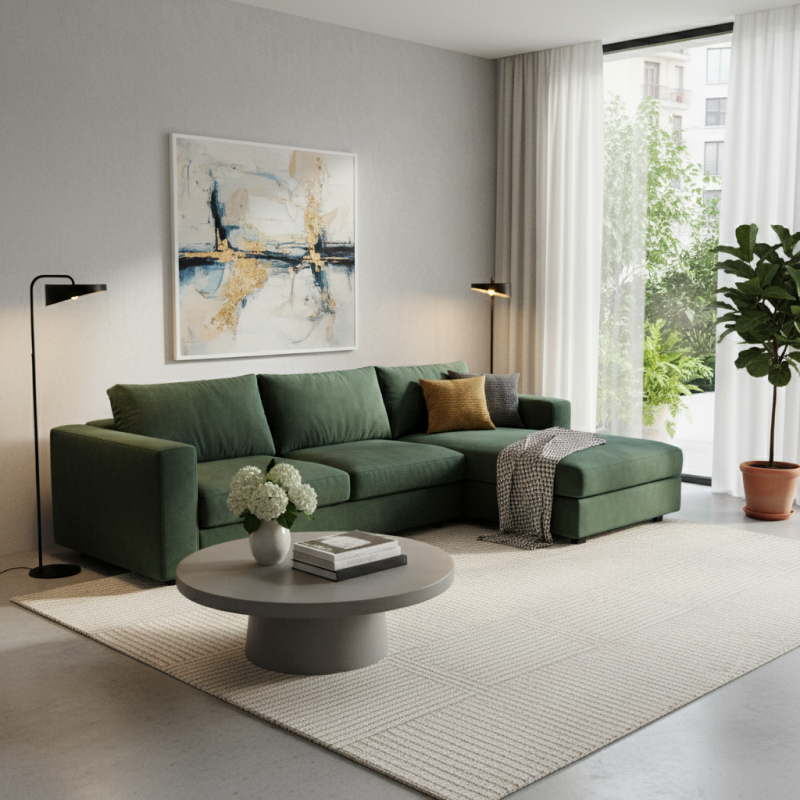 Modern Sofa Tips for Choosing the Perfect Style and Comfort?