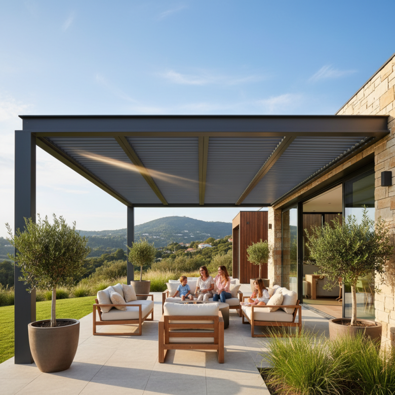 2026 Best Charming Adjustable Louvered Roof Options for Your Home?