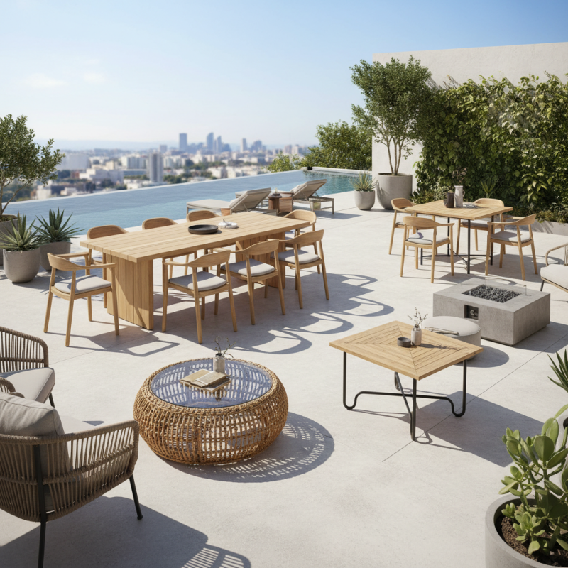 2026 Best Custom Wholesale Outdoor Table Options for Your Needs?