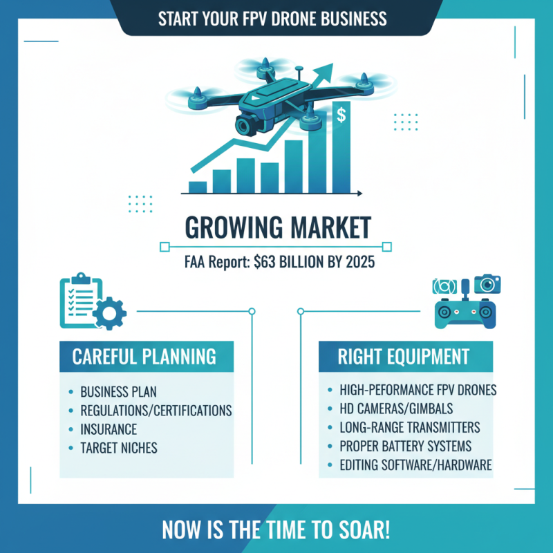 How to Start an FPV Drone Commercial Business Successfully?