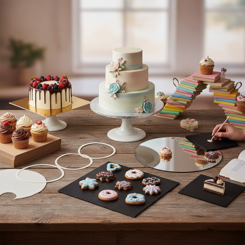 Top 10 Uses for Cake Card Board in Baking and Decor?