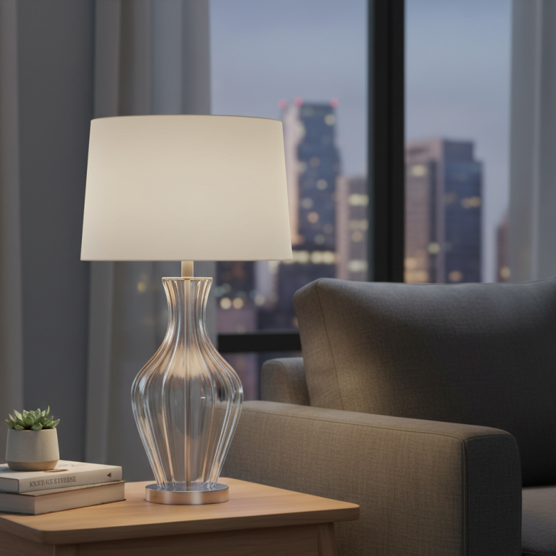 Why Choose a Glass Table Lamp for Your Home Design?