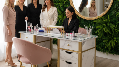 Top High-Quality Wholesale Manicure Table Products for Your Salon Needs?