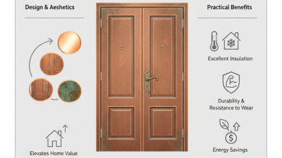 What is an Entrance Copper Door and Its Benefits?