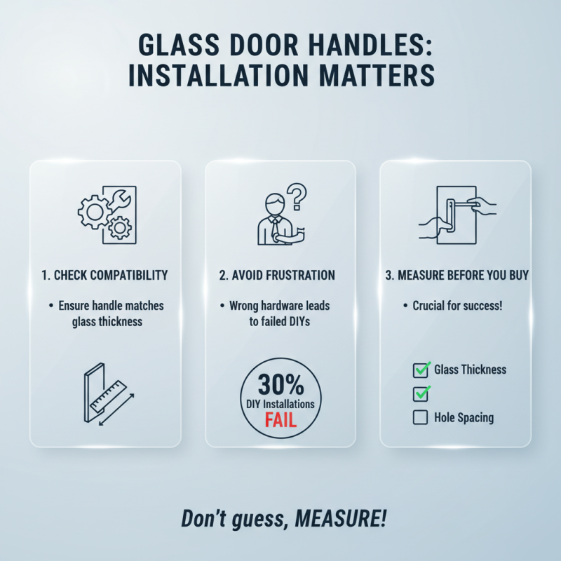 How to Choose the Right Glass Door Handles for Your Home?