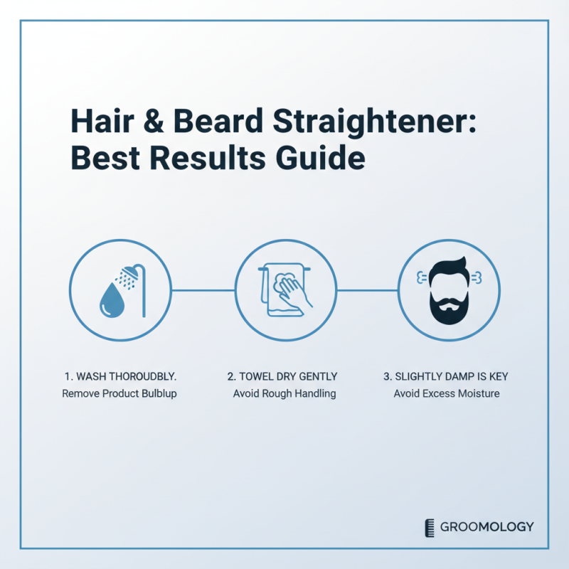 Why Use a Hair and Beard Straightener for Perfect Grooming?