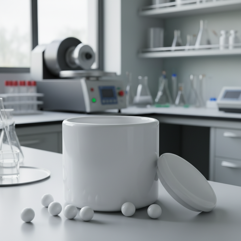 Top 5 Benefits of Using China High Quality Zirconia Ceramic Ball Mill Grinding Jars?