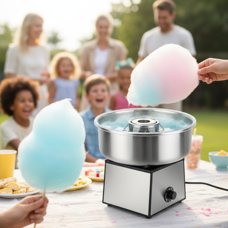 10 Essential Tips for Choosing the Best Portable Cotton Candy Machine?