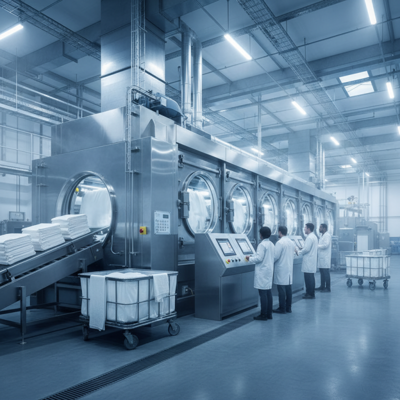 10 Mejores Máquinas Para Lavandería Industrial ¿Cuál Elegir?