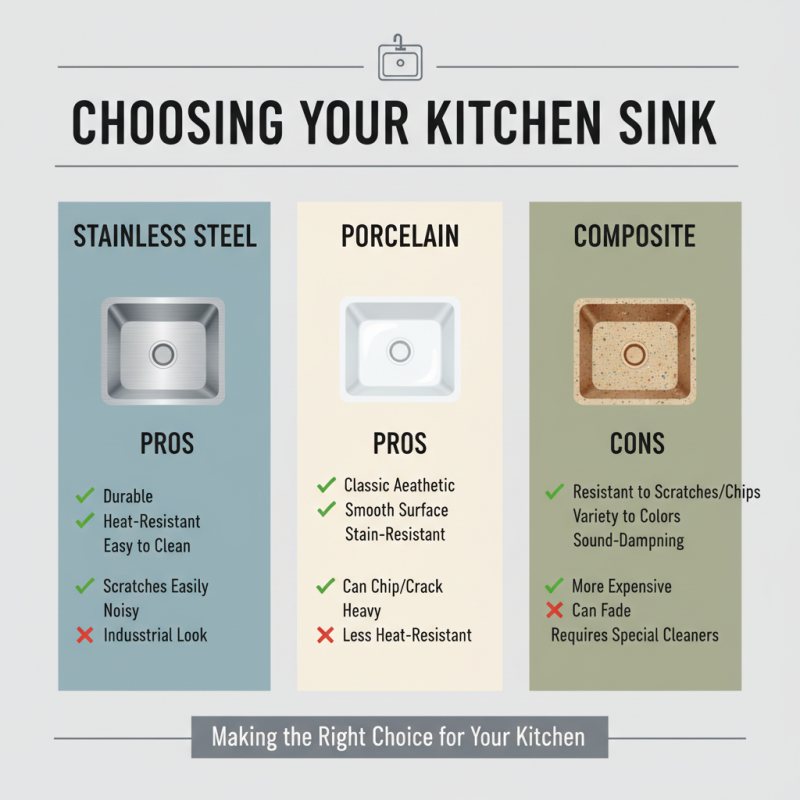 What is the Best Kitchen Sink Sink for Your Home?