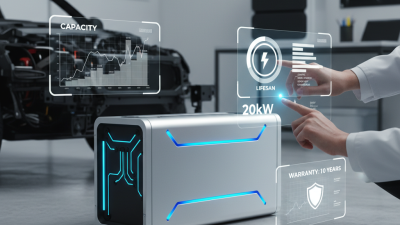 अपनी आवश्यकताओं के लिए सही 20 किलोवाट लिथियम बैटरी का चुनाव कैसे करें?