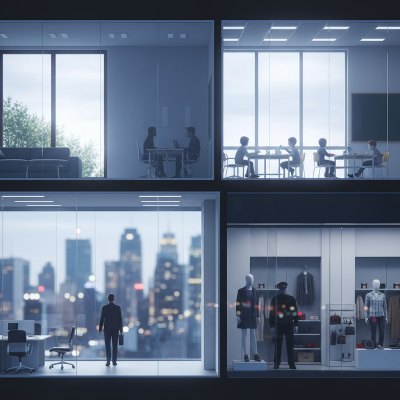 One Way Glass Best Uses Benefits and Applications?