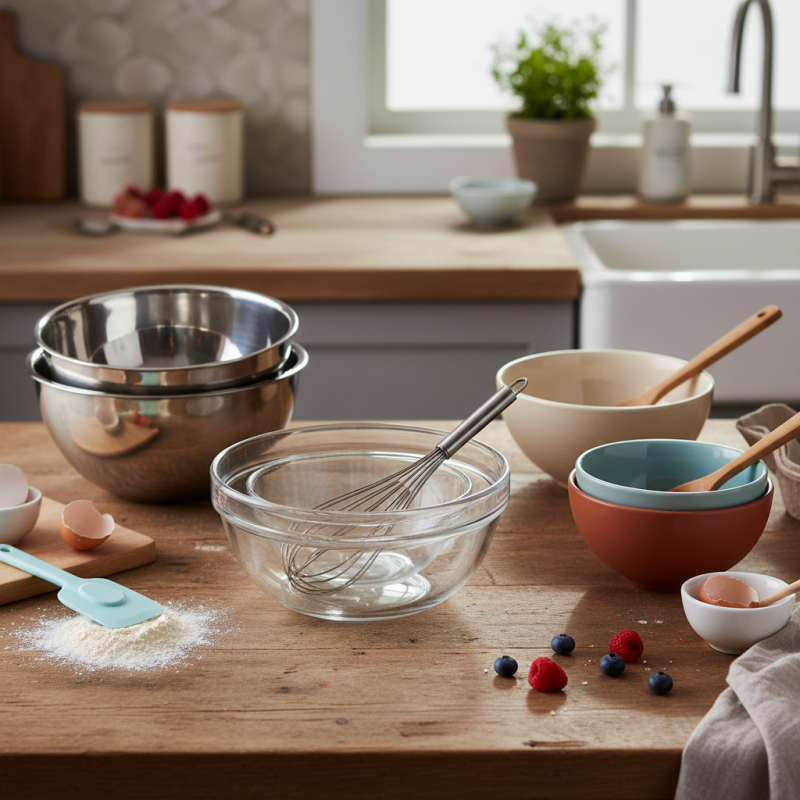 What are the Best Types of Mixing Bowls for Your Kitchen?