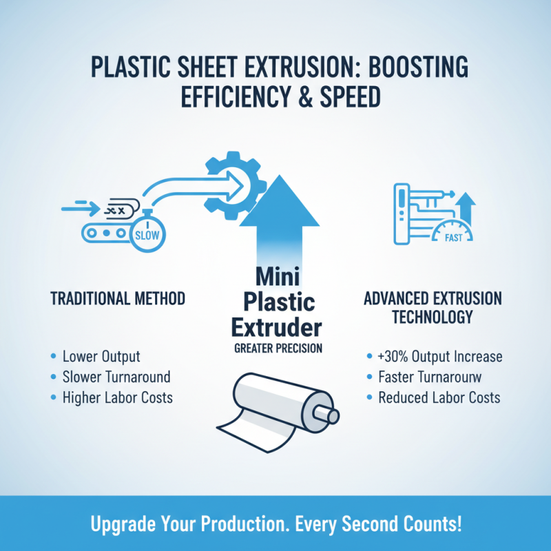 Top 10 Benefits of Using a Plastic Sheet Extruder?