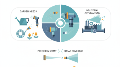 2026 Top Water Spray Nozzles What to Choose for Your Needs?
