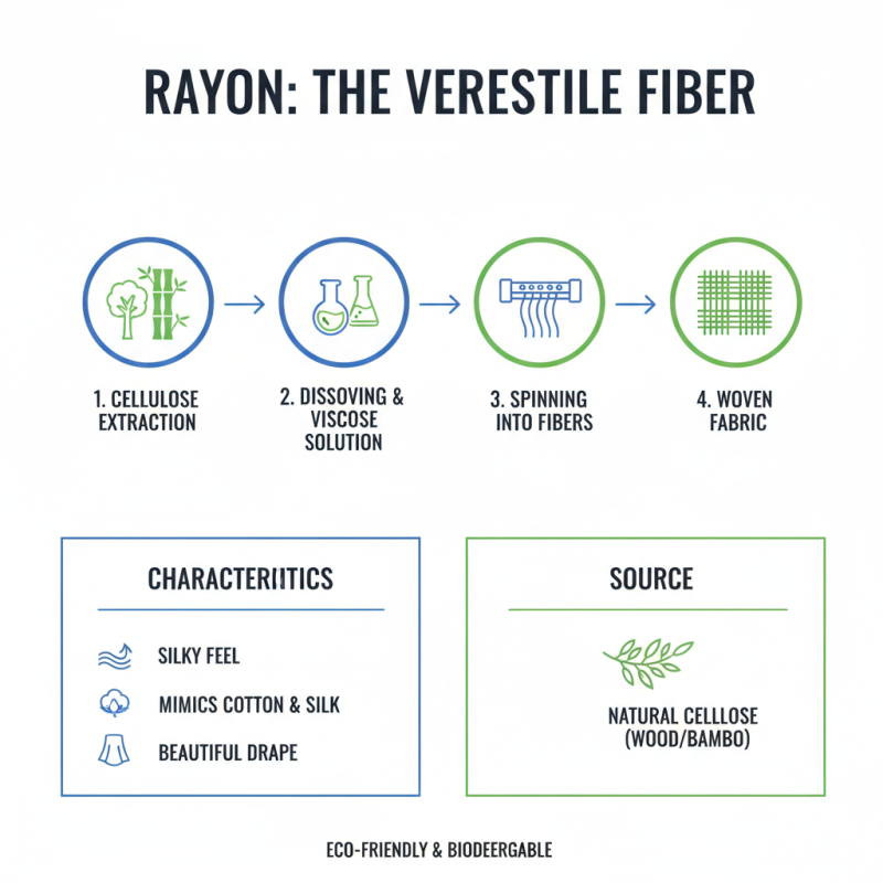 What is Rayon Fabric and How Is It Made?