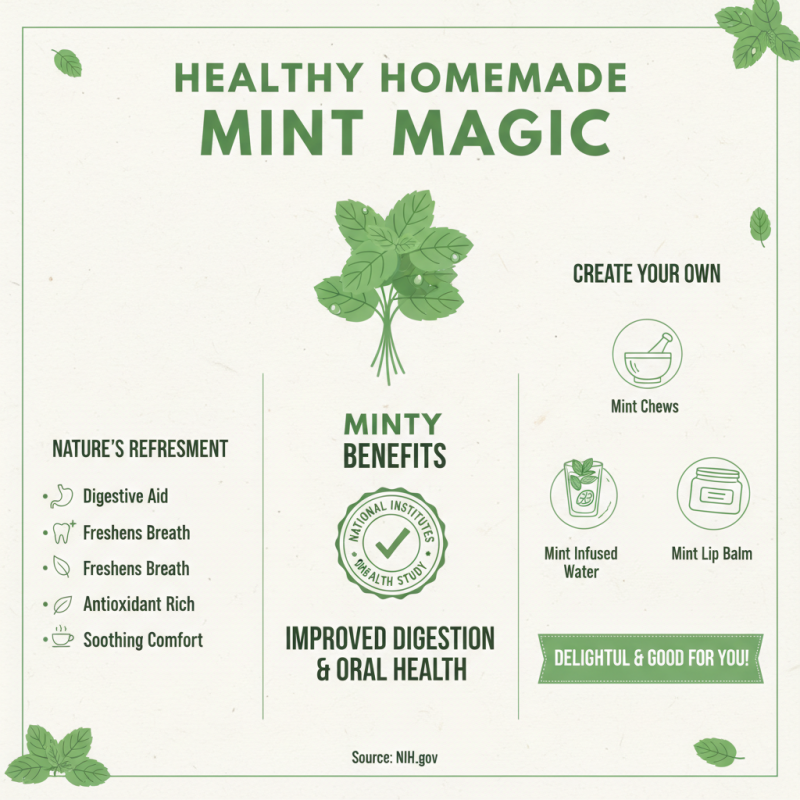 Healthy Mints 10 Tips for a Refreshing Breath and Wellness