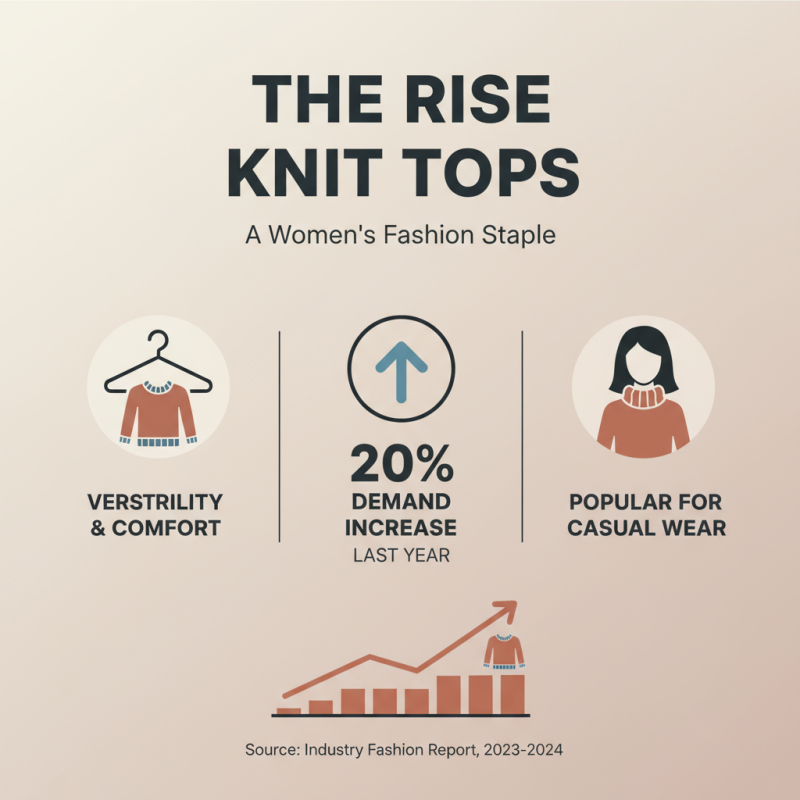 Knit Tops for Women Styles Trends and How to Wear Them?